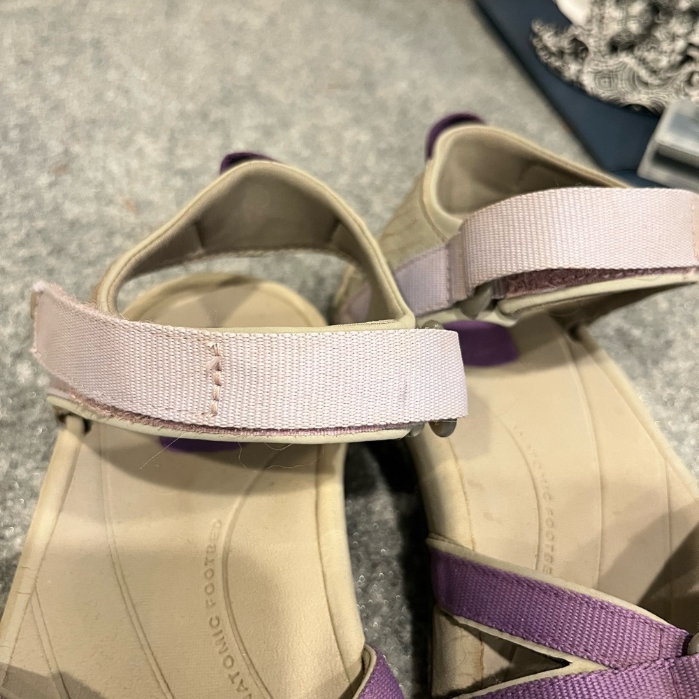 TEVA TIRRA DEEP LAVENDER GRADIENT SANDALS Size 8.5 - Picture 12 of 12